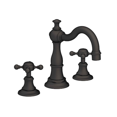 Newport Brass Widespread Lavatory Faucet in Flat Black 1760-56